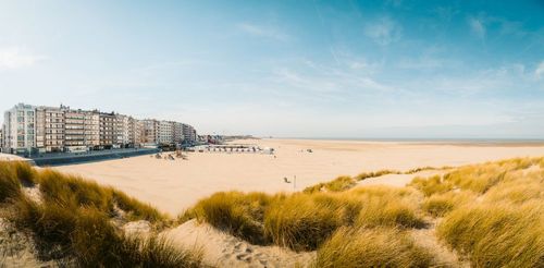 An iodine-filled getaway in Knokke, a coastal town 30 minutes from Bruges