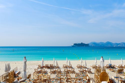 Las mejores playas de Cannes