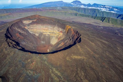 Piton de la Fournaise, el gigante de fuego