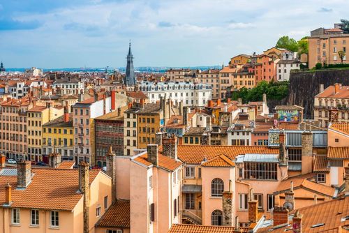 Un salto indietro nel tempo nel quartiere lionese della Croix-Rousse