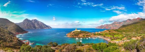 Top 10 degli hotel più belli della Corsica