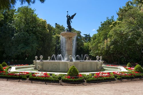 El oasis verde de Parque Campo Grande 