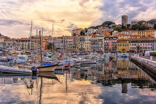 A 3-day weekend around Cannes, with wine estates, museums and visits to Provencal towns on the programme!
