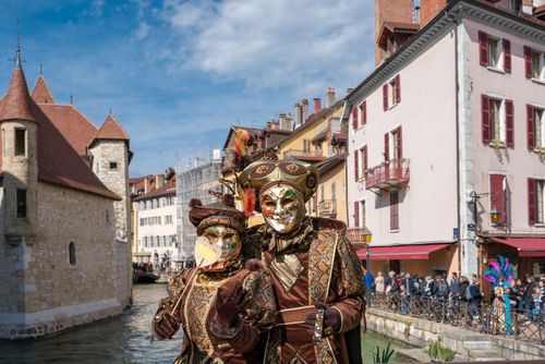 Haute-Savoie, Land mit vielen kulturellen Veranstaltungen