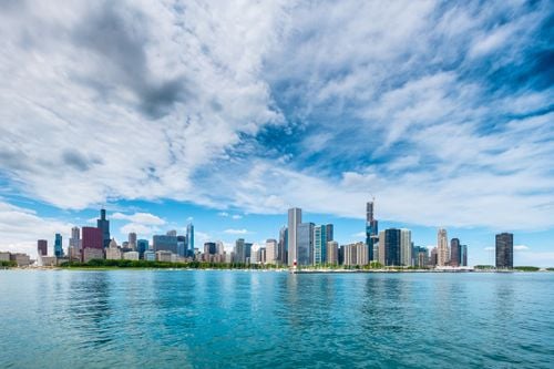 Chicago e il suo lago, uno straordinario scenario naturale