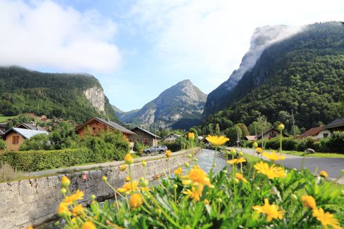 Il giardino botanico Jaÿsinia a Samoëns