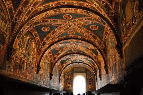 Il Museo Civico e il Museo Santa Maria della Scala di Siena