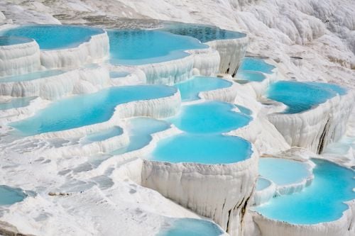 Pamukkale, il "castello di cotone" termale