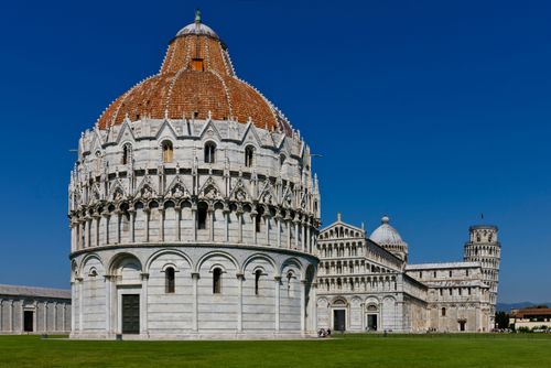 I celebri monumenti di Piazza dei Miracoli