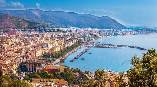 Salerno, il capoluogo della Costiera Amalfitana