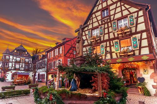 C'est bientôt Noël ! 5 villages alsaciens pour se mettre dans l'ambiance