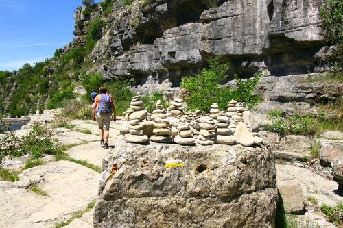 The art of hiking, Ardèche style
