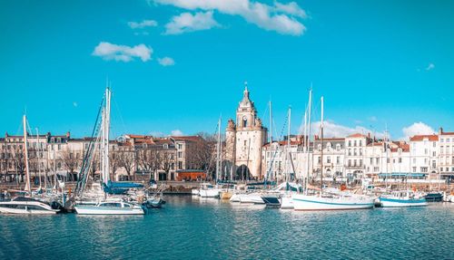 Una passeggiata lungo il Porto Vecchio di La Rochelle