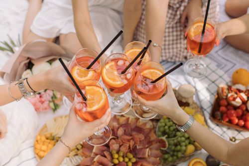 Antipasti, foccacce e pizze... È l'ora dell'aperitivo!