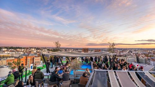 Le coin des bonnes adresses : 4 terrasses pour profiter du soleil tout en sirotant un cocktail avec vue sur Madrid !