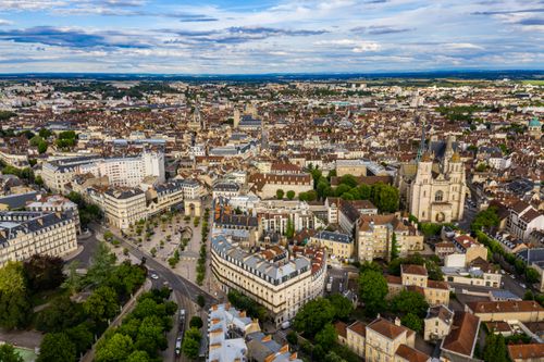 Top 5 der schönsten Unterkünfte in Dijon