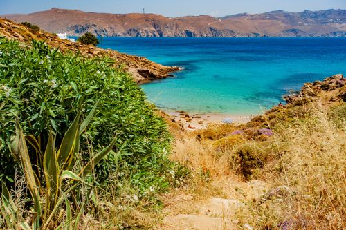 Baia di Panormos, un'altra Mykonos da scoprire