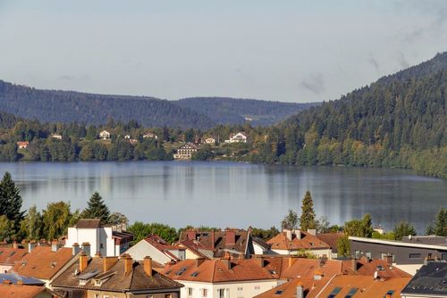 Gérardmer et son lac