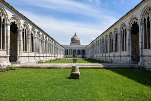 Visite du Camposanto Monumentale de Pise, un chef-d'œuvre médiéval