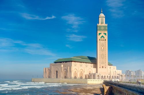 Visita alla moschea di Hassan II, un gioiello architettonico