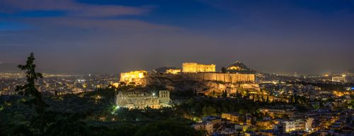 Vivere la migliore vista di Atene sulla collina di Philopappos