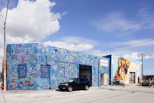 Wynwood Street Art in Miami, an open-air museum