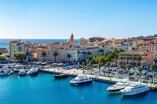 Stroll through the streets of Ajaccio's old town