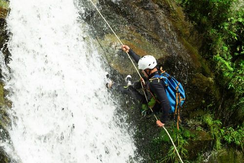 Where can you go canyoning in Serre Chevalier?