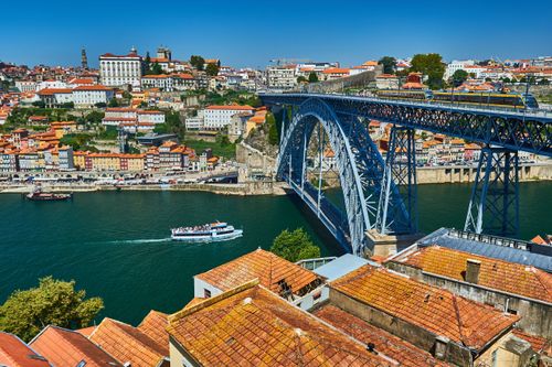 Crociera sul Douro, Porto sul fiume