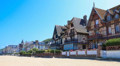 L'architettura di Deauville, una festa per gli occhi