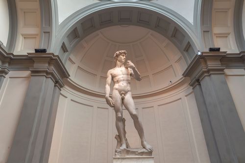 La Galleria dell'Accademia, un incontro con Michelangelo