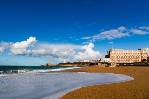 Los 6 mejores hoteles de Biarritz