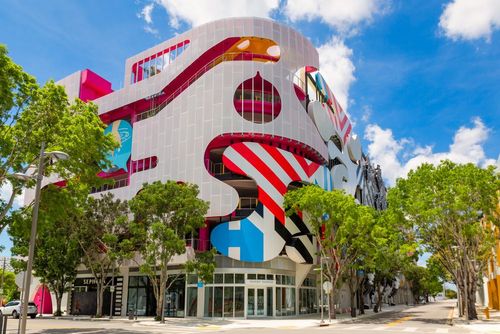 Miami's Design District, unusual architecture