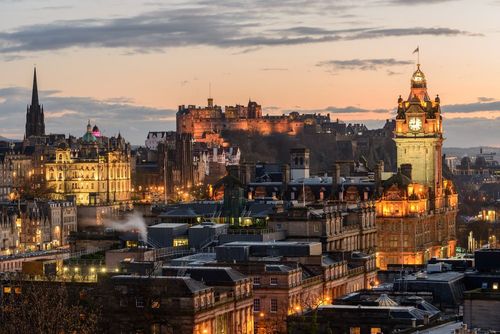 Edimburgo, la capitale scozzese infestata da fantasmi