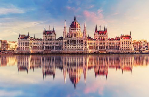 Visit the Budapest Parliament and get lost in the country's largest building