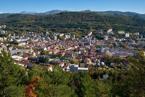 Gap, im Herzen der Südalpen