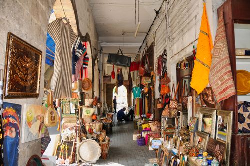 Shopping nei souk di Casablanca