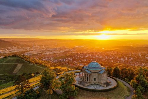 Denkmal der Ewigen Liebe: Die Grabkapelle Katharinas