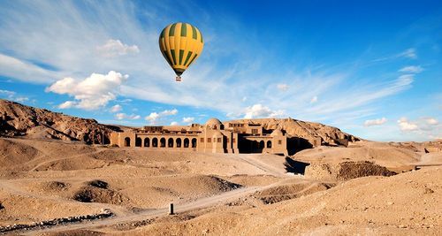 Un indimenticabile giro in mongolfiera nella Valle di Luxor