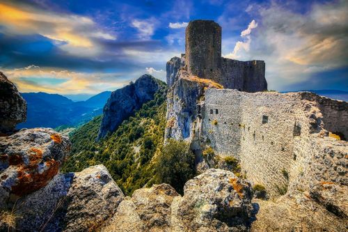 Discover or rediscover the Cathar castles