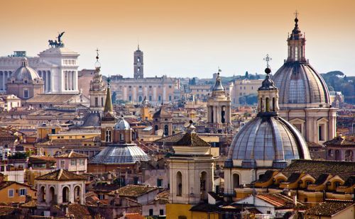Spend 4 days in Rome, combining gastronomy and history
