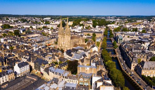 Centro histórico de Quimper