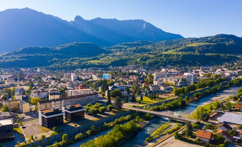 Savoyen in der Haut eines Athleten der Olympischen Spiele 1992