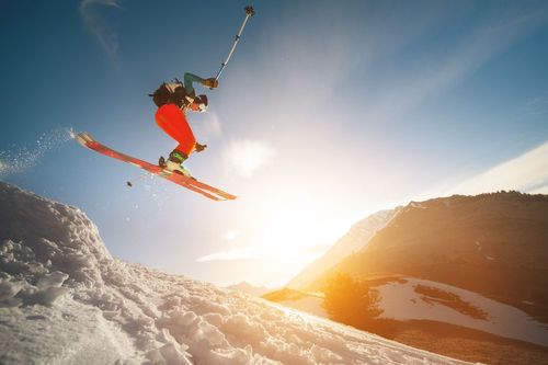 The top 5 Spring skiing and snowboarding resorts in Europe.