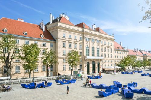 Plunge into Viennese (and international) art at the MuseumsQuartier