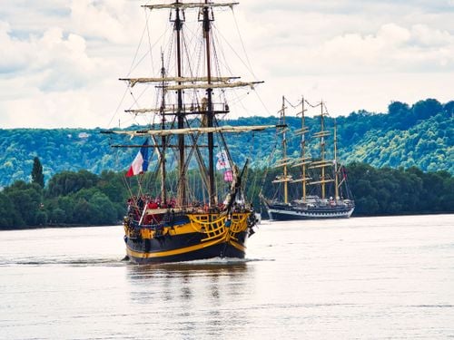 Les croisières et corsaires de Saint-Malo : du bateau en plein air