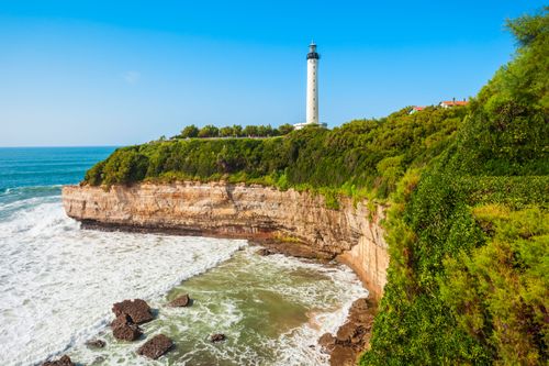 Il faro di Biarritz: un simbolo della città di mare