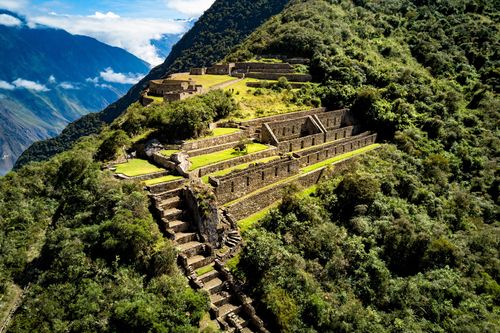 Choquequirao, la ciudad inca a la sombra de Machu Picchu