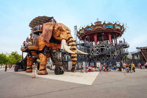 Las Machines de l'île: emblema de la ciudad