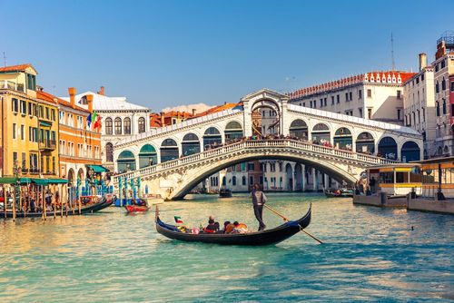 Il Ponte di Rialto: tra San Marco e San Polo